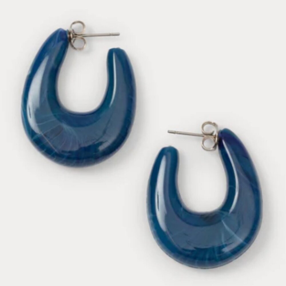 Rachel Comey Isle Earrings, Blue